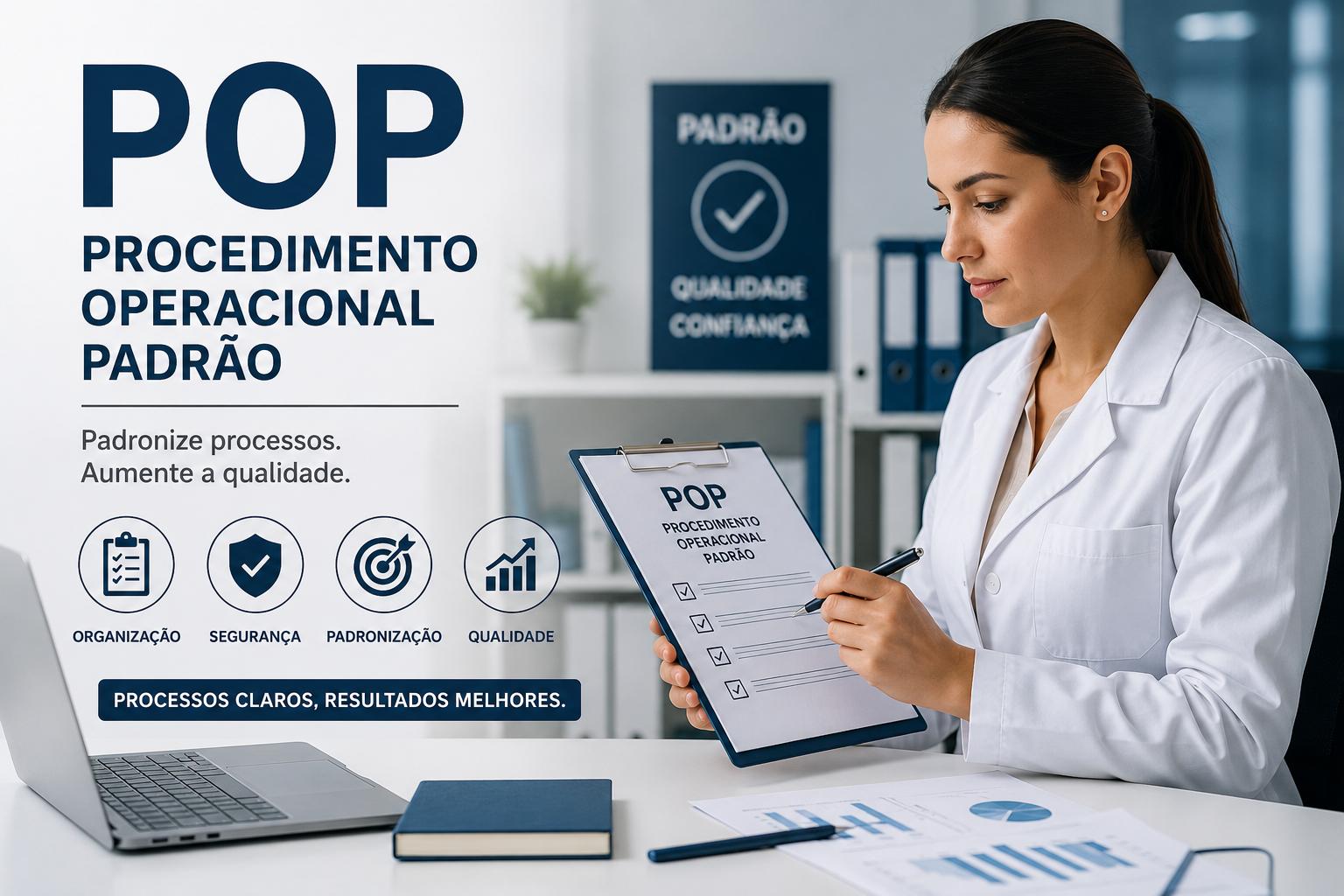 Como Montar um POP (Procedimento Operacional Padrão).