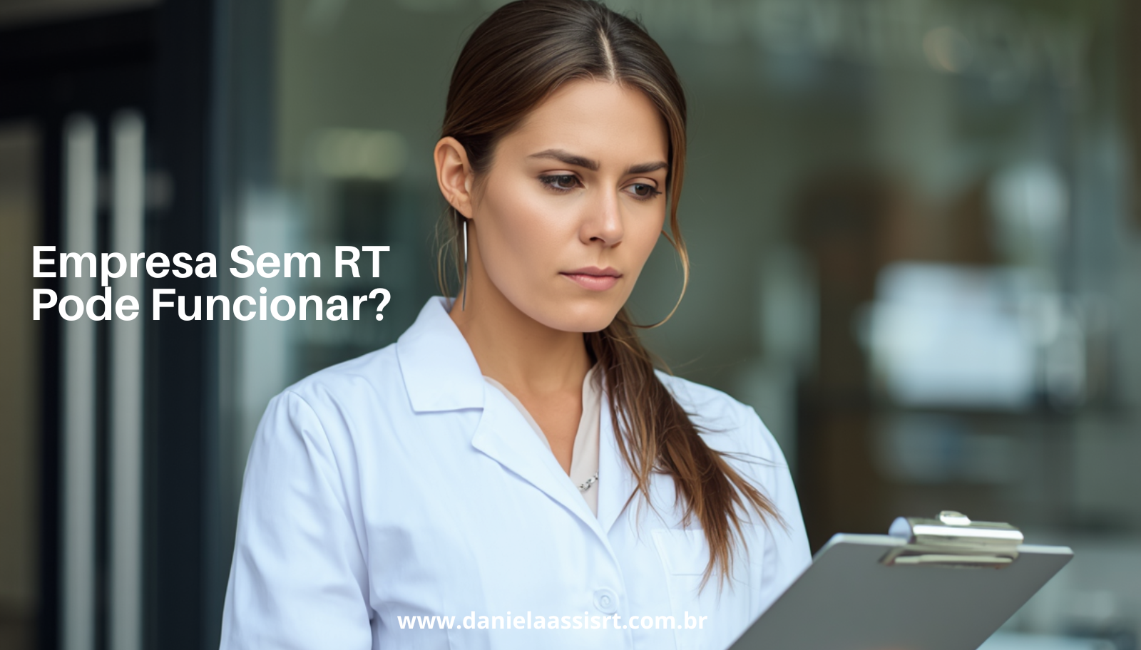 Empresa Sem RT Pode Funcionar?