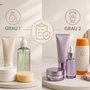 Cosméticos Grau 1 e Grau 2: Entenda as Diferenças.